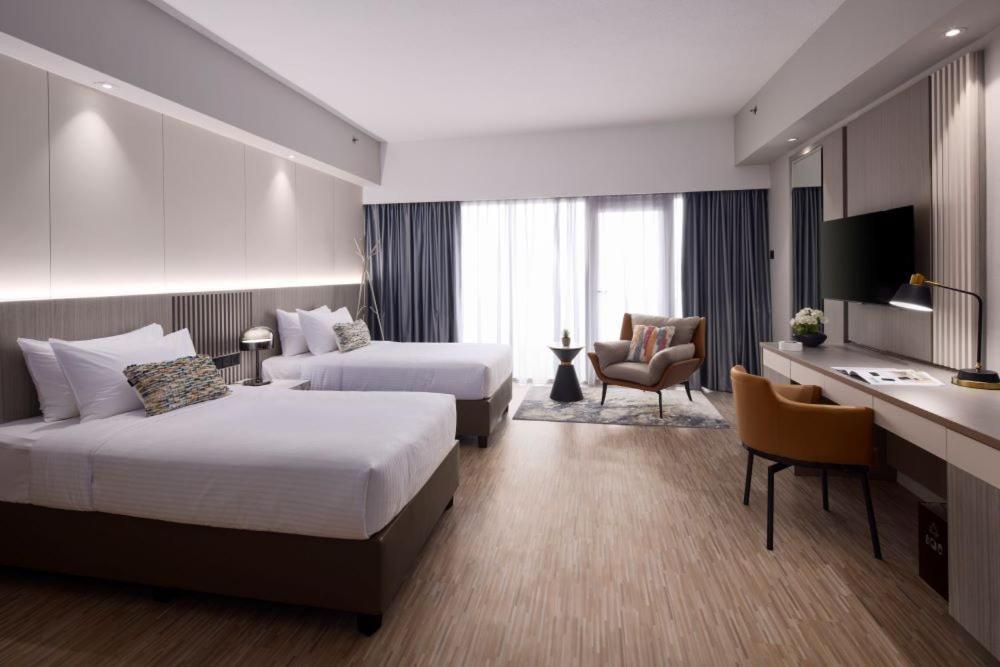 Relc International Hotel Сингапур Экстерьер фото